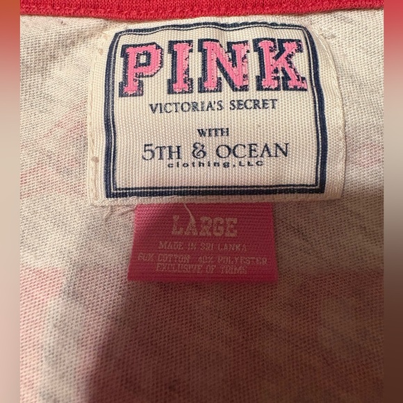 Pink Red and Gray Razorbacks Go Hogs baseball
Style shirt size large - Picture 7 of 7